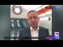 Александр Беглов совершил внеплановую инспекцию на «фиолетовую» ветку петербургского метрополитена
