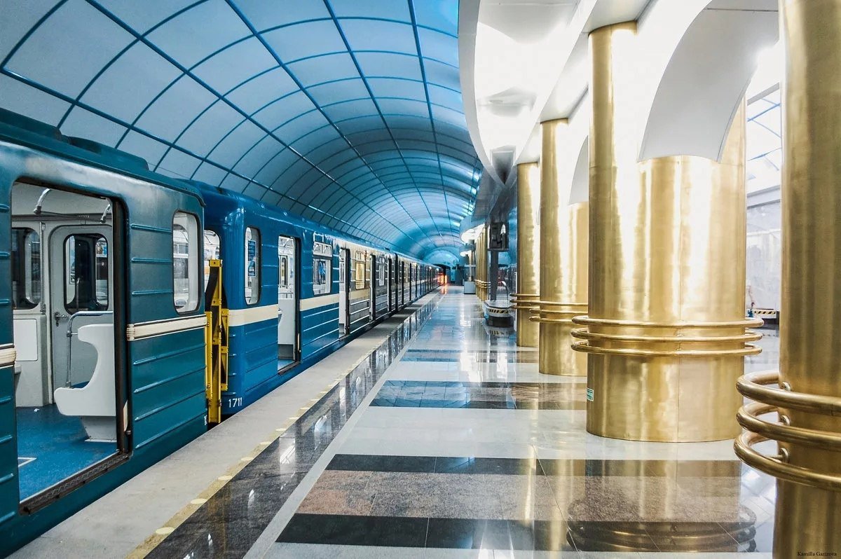 Петербургский метрополитен 15&nbsp;ноября отмечал 67-летие