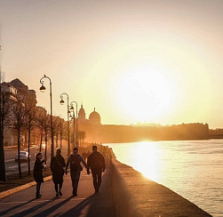 В Петербурге 9 ноября установлен тепловой рекорд