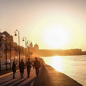 В Петербурге 9 ноября установлен тепловой рекорд