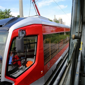 В Москве представили проект трамвайной линии, которая свяжет Славянку, Шушары и Купчино