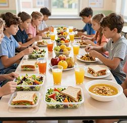 В Ленобласти планируют улучшить качество школьных обедов В Ленобласти планируют улучшить качество школьных обедов