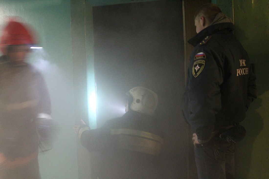 Фотографии и комментарии очевидца пожара на заводском 62