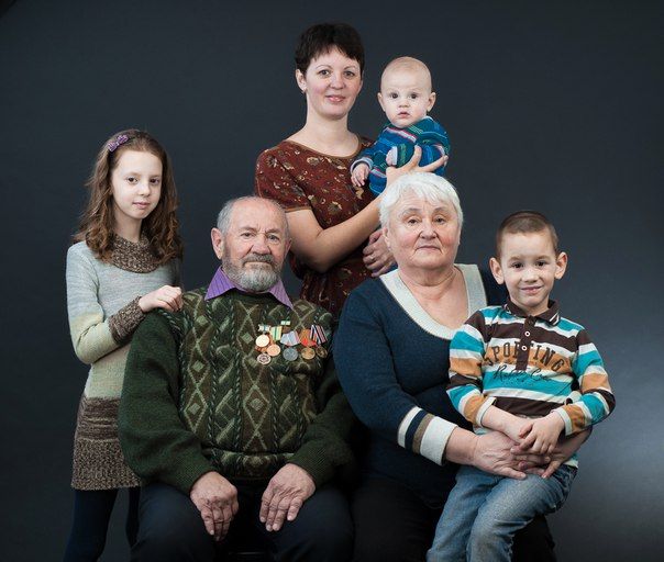 Ветеранам района дарят бесплатную фотосессию