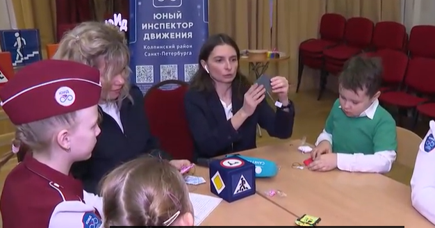 В Колпинском районе проходит масштабная профилактическая акция «Скорость не главное»