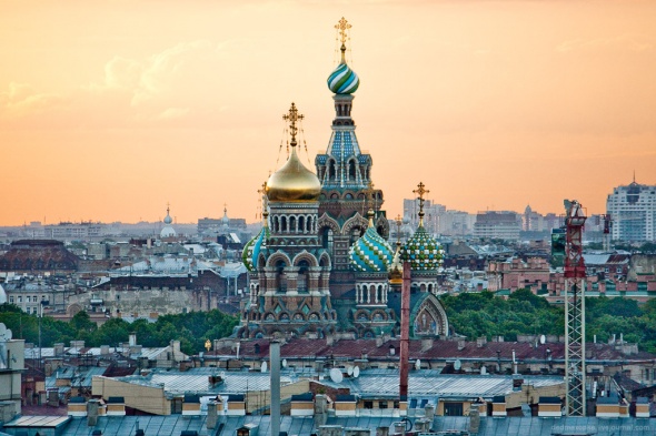 Петербург признан самым благоустроенным городом в&nbsp;России