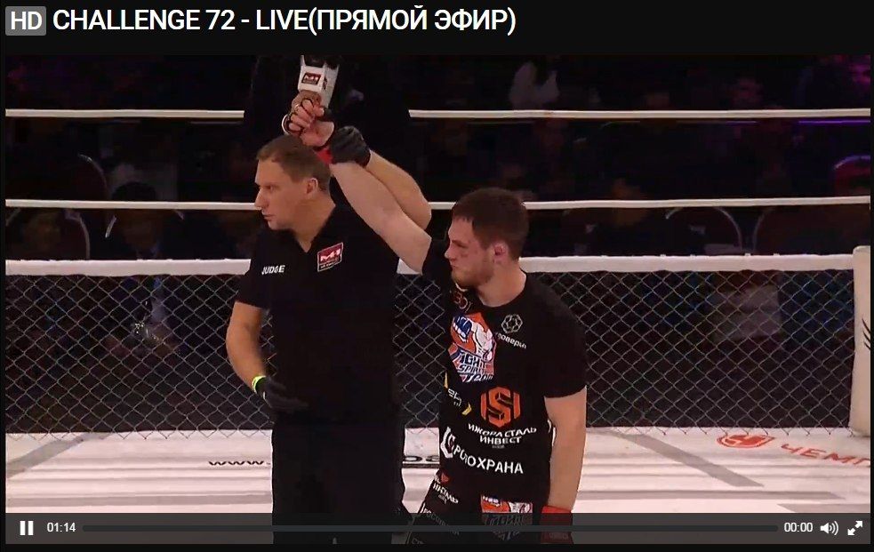 Победы спортсменов клуба Fightspirit