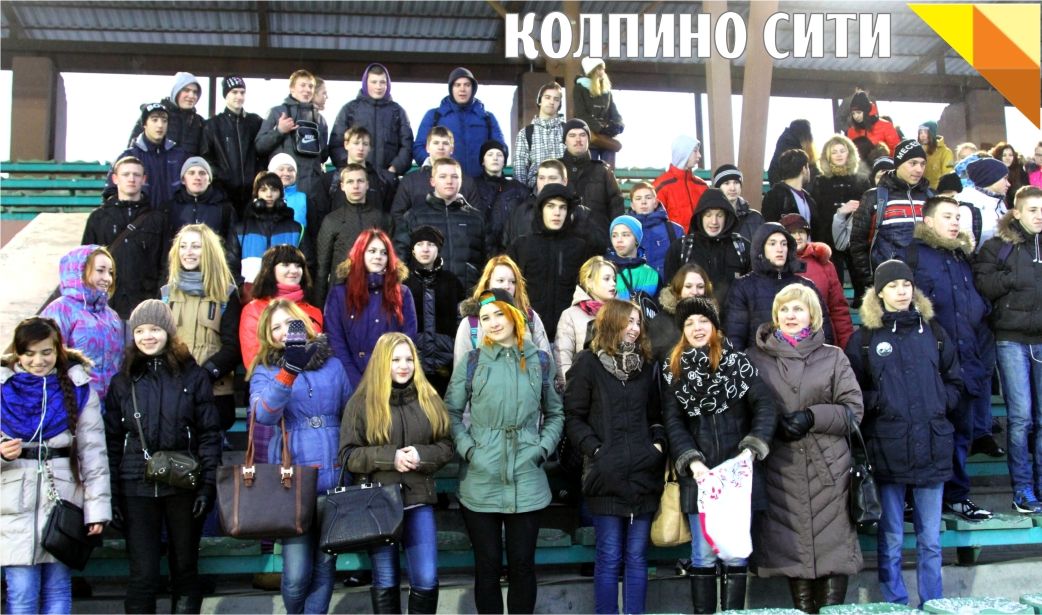 К-О-Л-П-И-Н-О в цвете Победы