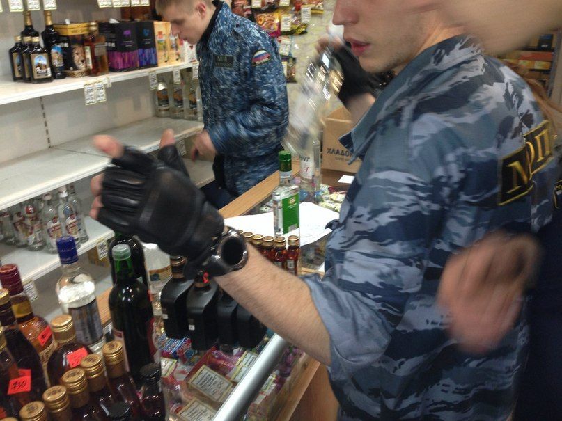 И снова – продажа алкоголя без лицензии