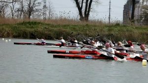 Колпинские гребцы завоевали 12 медалей на всероссийских соревнованиях
