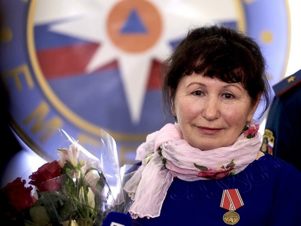Спасшая людей крановщица Тамара Пастухова стала гражданкой России