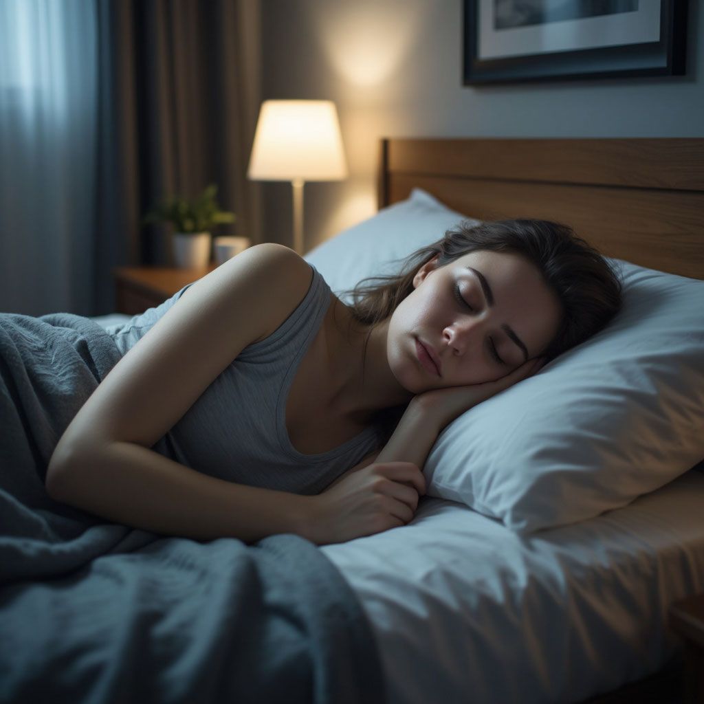 Россиянам рассказали о причинах проблем со сном после 40 лет