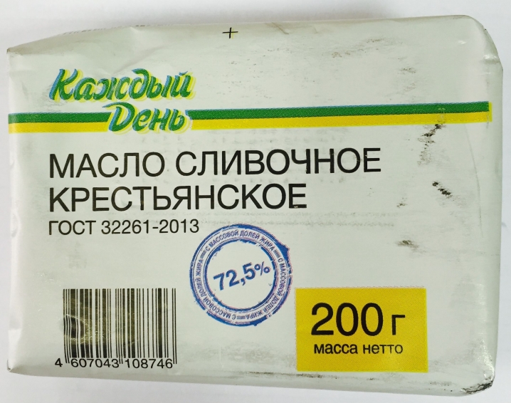 В&nbsp;петербургских магазинах обнаружили пять марок поддельного сливочного масла