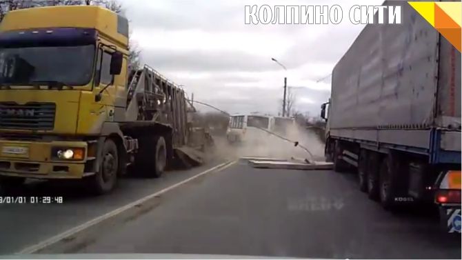 Видео &quot;летающей плиты&quot; на ул.Танкистов появилось на YouTube