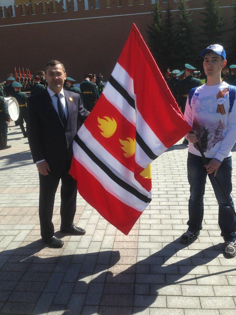 Эстафета Вечного огня