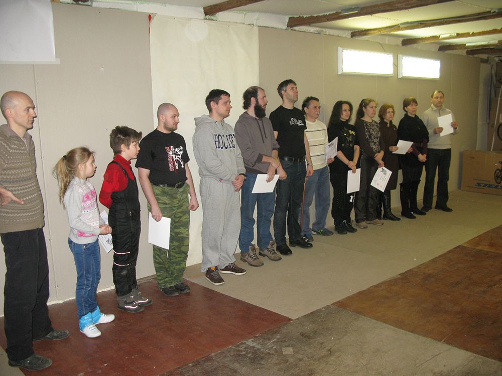 16 февраля в Колпино состоялись соревнования по Кю джитсу