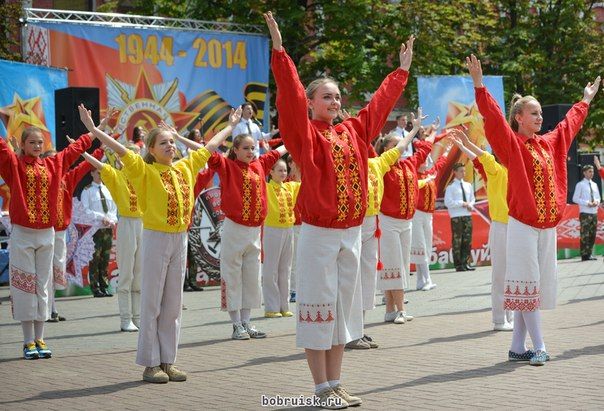 Колпинцы на Дне Рождения Бобруйска Колпинцы на Дне Рождения Бобруйска