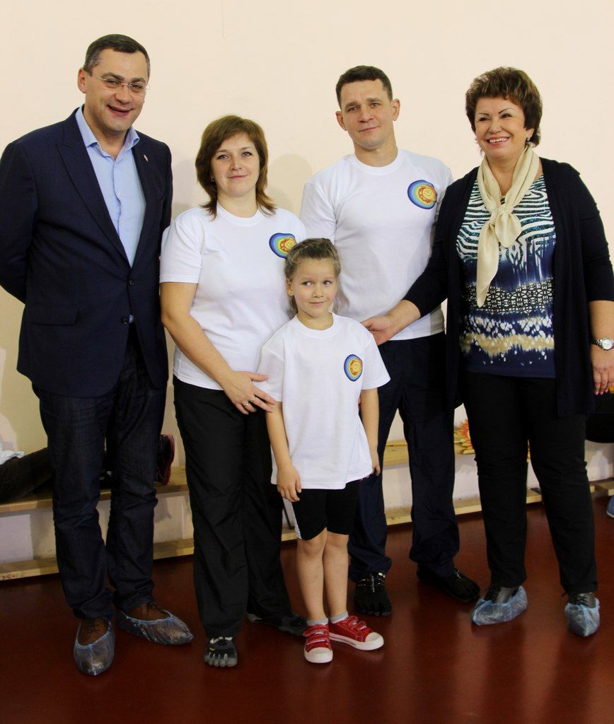 Семейный праздник спорта