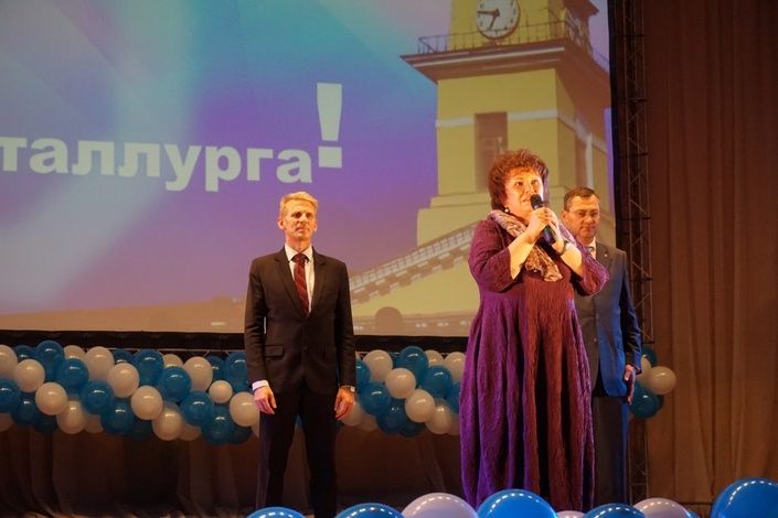 В Колпинском районе прошли мероприятия, посвященные празднованию Дня металлурга