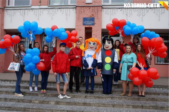 В Колпино прошла акция по предотвращению нарушений среди пешеходов и велосипедистов В Колпино прошла акция по предотвращению нарушений среди пешеходов и велосипедистов