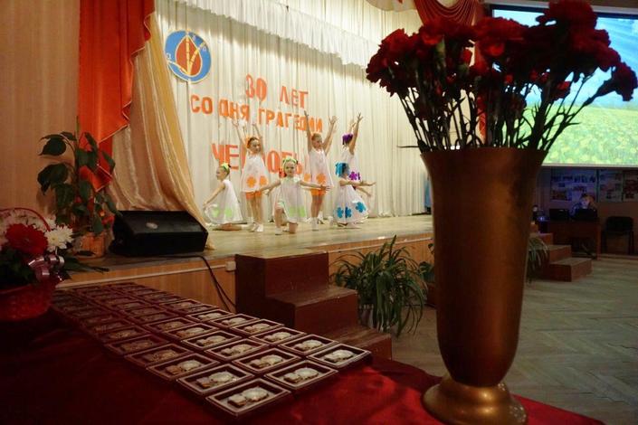 В Колпинском районе прошли первые мероприятия, приуроченные к 30-летию катастрофы на Чернобыльской атомной электростанции