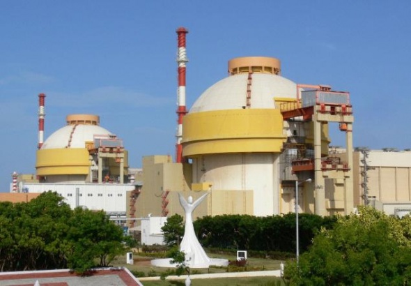 Ижорские заводы изготовят оборудование для третьего энергоблока АЭС Куданкулам