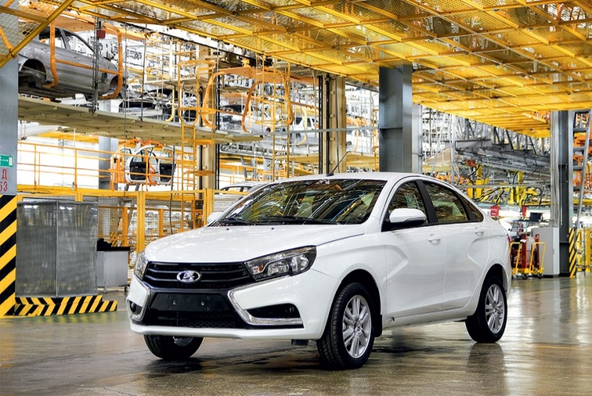 LADA Vesta в 2025 году получит климат-контроль и другие новые опции