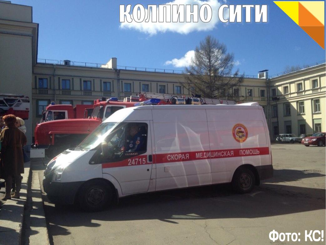 Фото с праздника пожарной охраны России