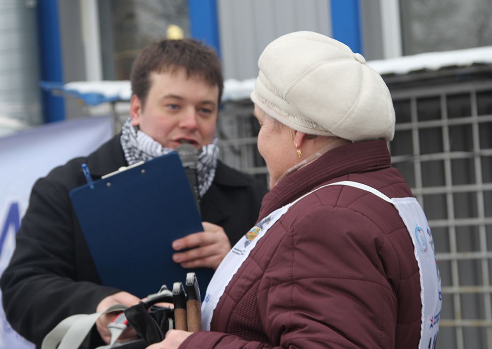 Колпинский этап «Лыжни России-2014»