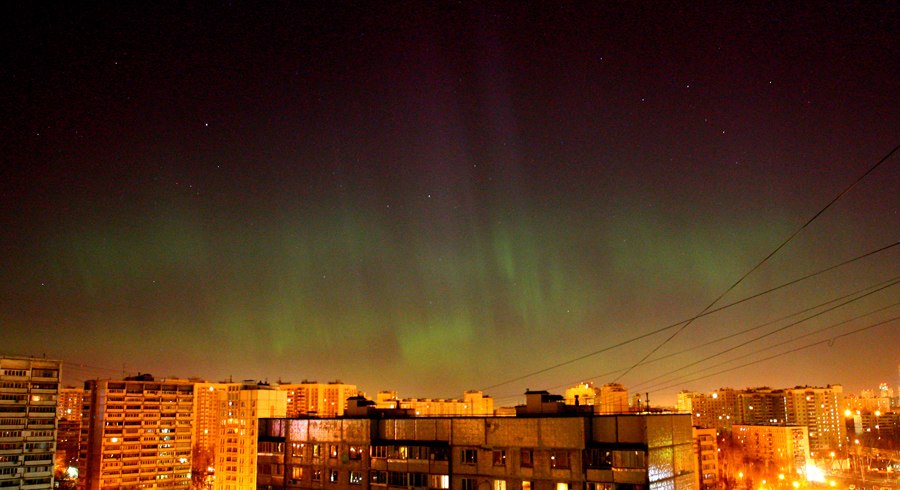 Петербургский планетарий: Магнитная аномалия угасает - сегодня северное сияние не&nbsp;повторится