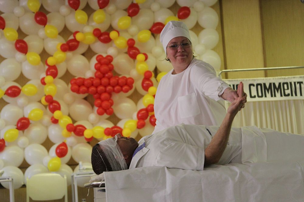 В 22-й больнице в 22-й раз прошел конкурс медсестер.