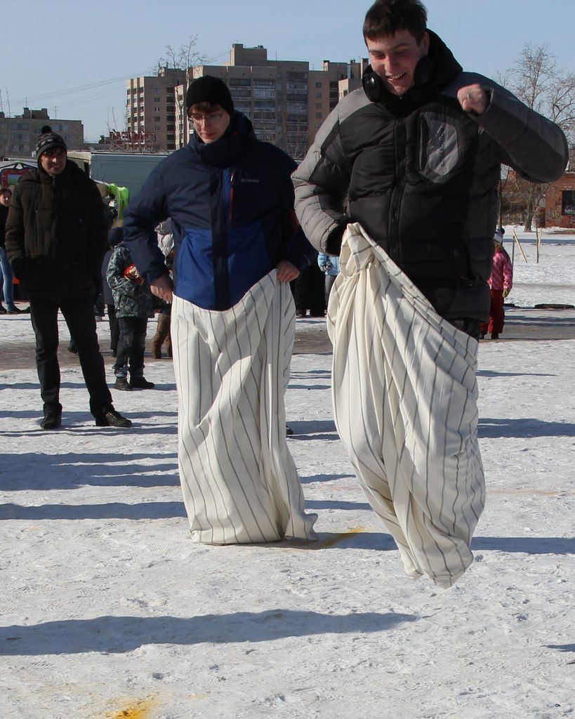 Погуляем на муниципальной масленице!