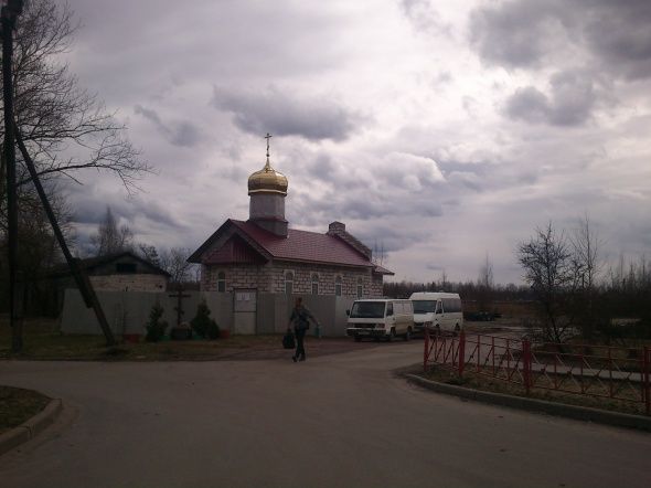 В поселке Саперный открылся храм В поселке Саперный открылся храм