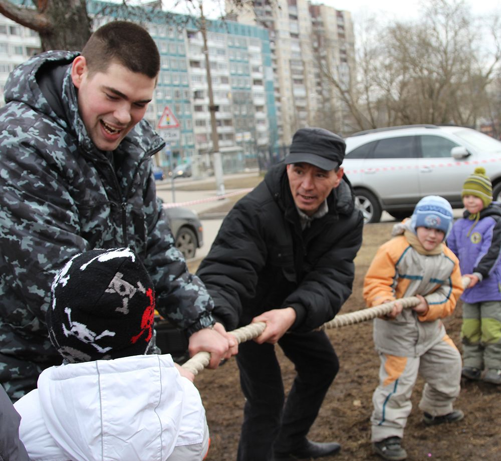 Колпинская масленица