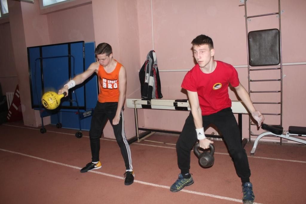 В Колпино прошли соревнования по военно-прикладному многоборью