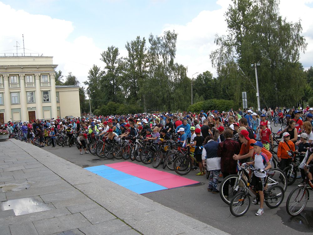 Колпинский велопробег-2014 состоялся (Фото)
