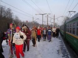 Колпинцы принимают активное участие в «Лыжных стрелах»
