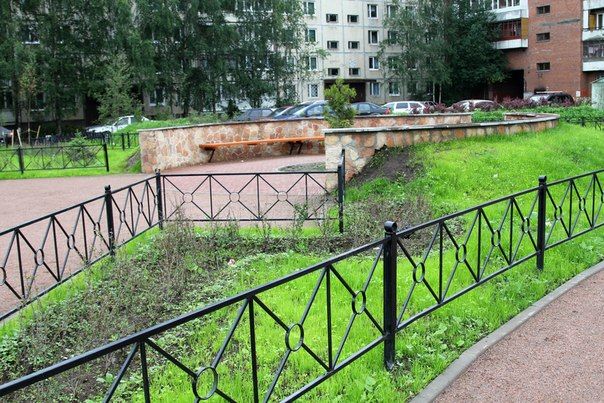 На Заводском, 54 скоро начнется II этап работ по благоустройству