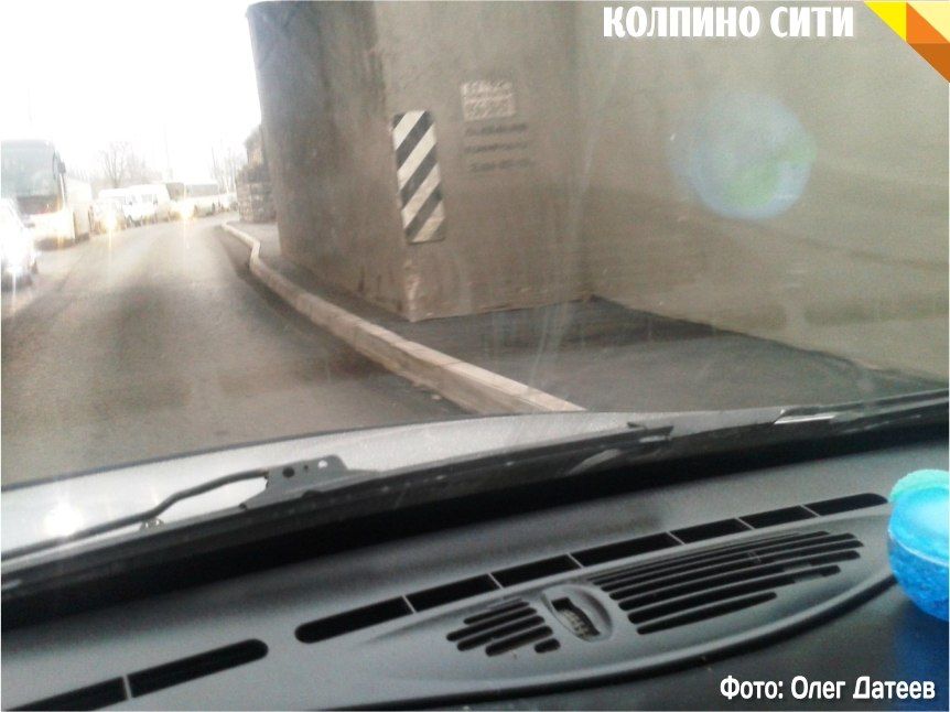 "Странный" тротуар на Урицкого