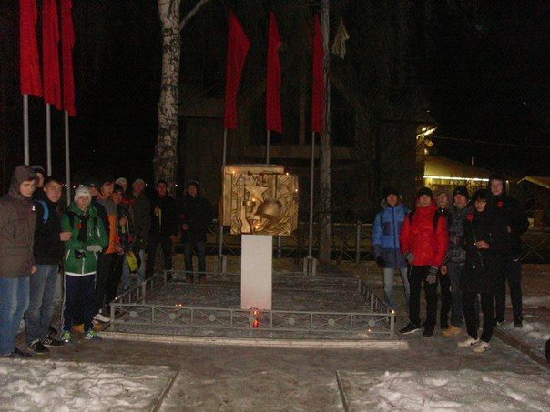 24 января в Колпинском районе прошла акция «Память пылающих лет»,