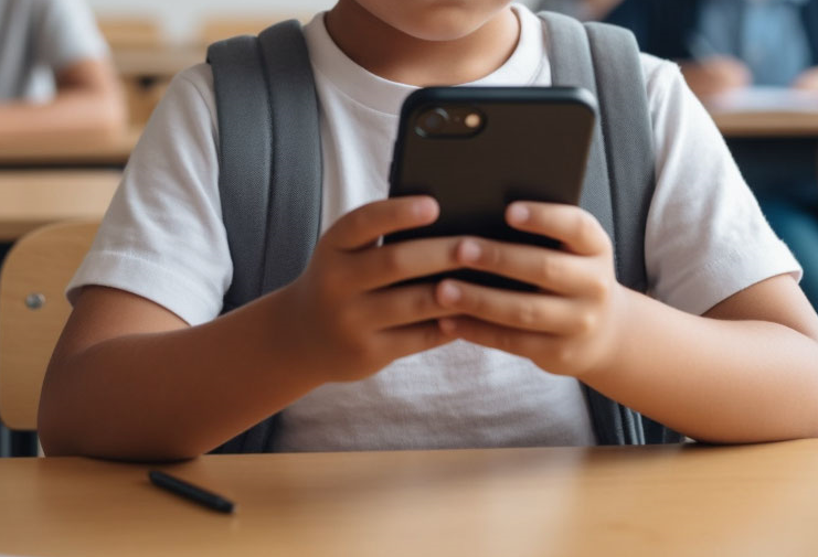 Более 80% опрошенных родителей и учителей в РФ выступили за запрет телефонов на уроках
