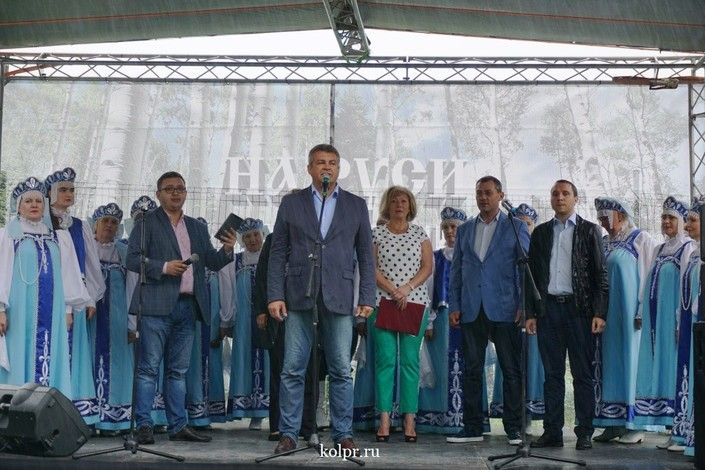 Поселок Саперный отметил День рождения