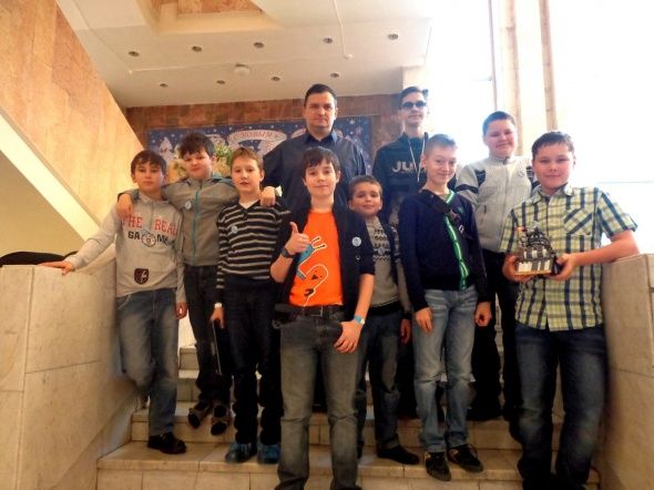 Колпинская команда ЦДЮТТ победила в зимних открытых соревнованиях Санкт-Петербурга по робототехнике