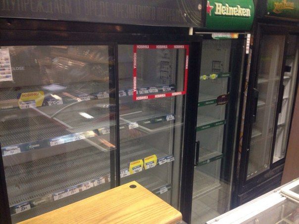 Результаты очередного рейда на предмет выявления незаконной продажи алкоголя