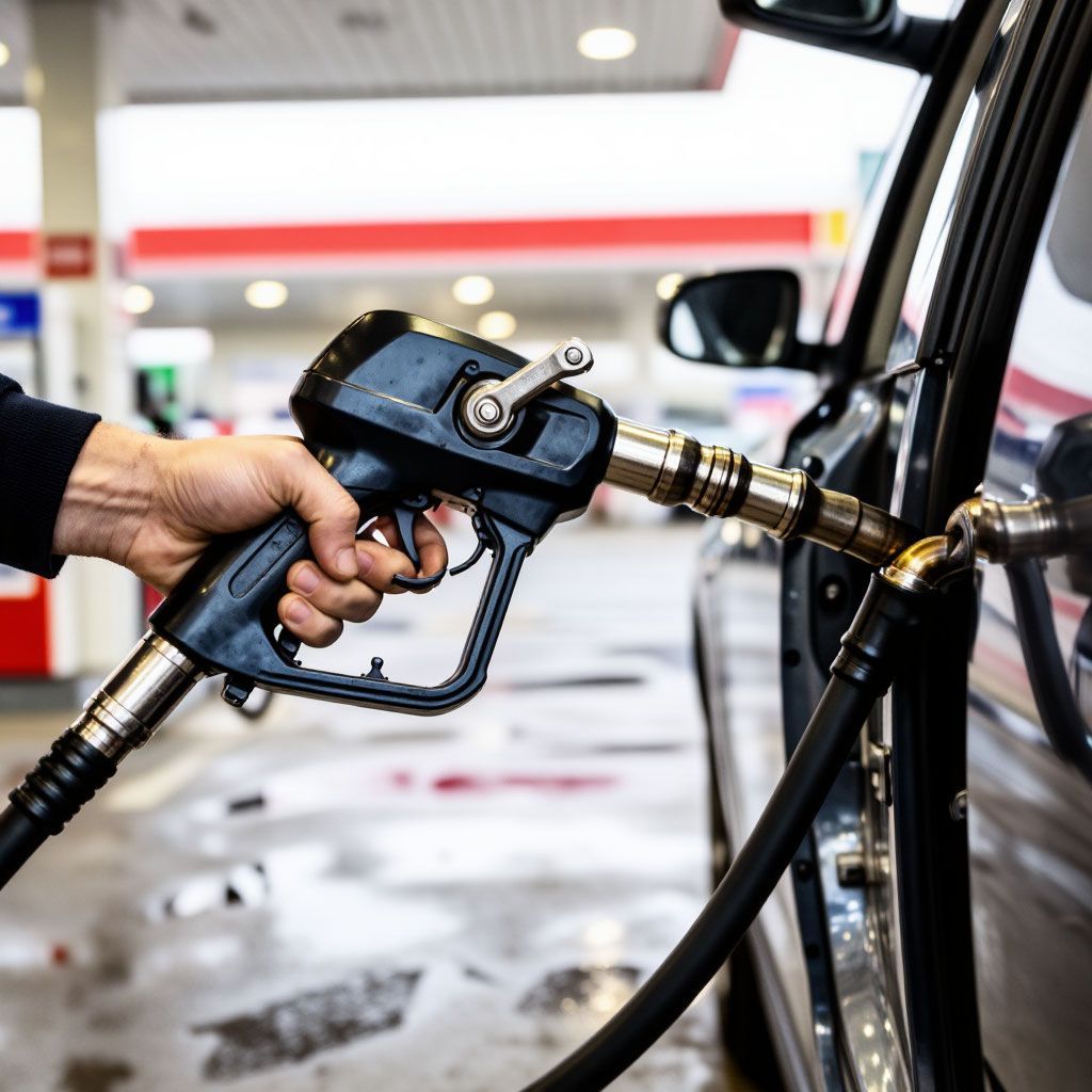 Рост цен на бензин в Петербурге ускорился