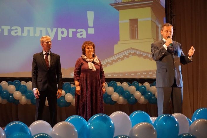 В Колпинском районе прошли мероприятия, посвященные празднованию Дня металлурга