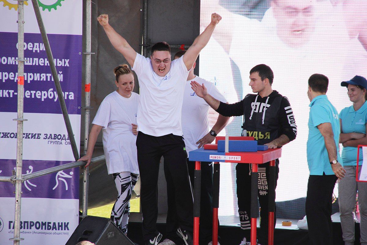 Команда СНСЗ - призер IX спартакиады среди промышленных предприятий Санкт-Петербурга 