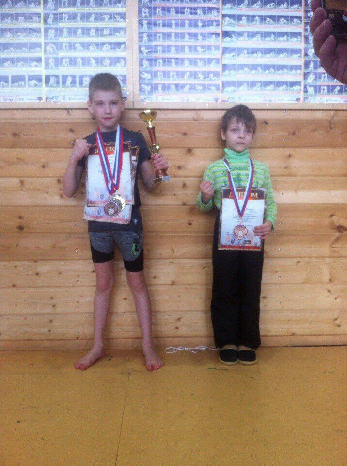 Маленькие чемпионы