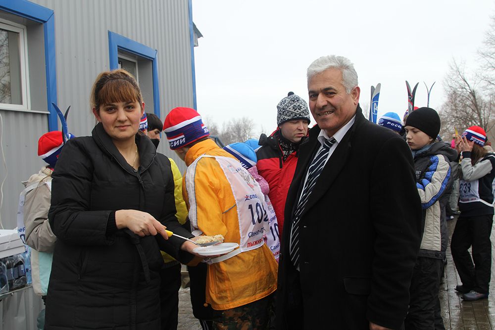 Колпинский этап «Лыжни России-2014»