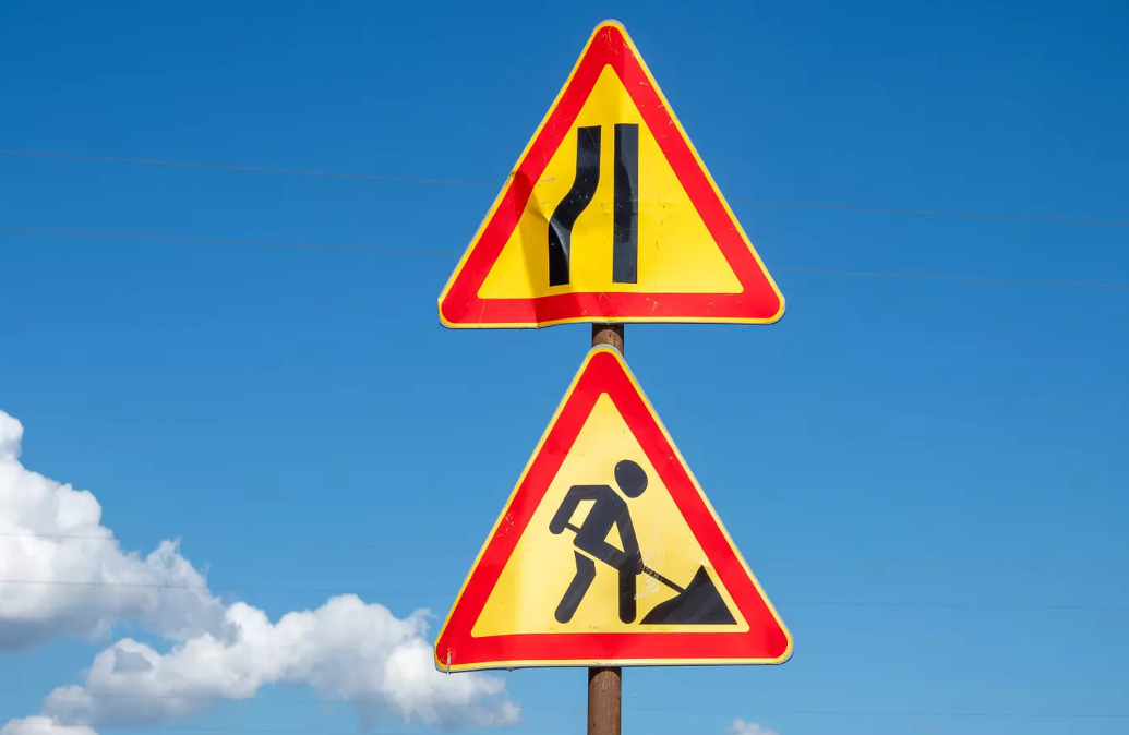 Девятимесячные ограничения движения транспорта вводят в Центральном районе из-за реконструкции сетей